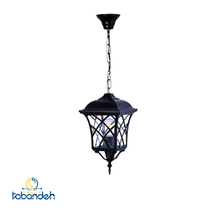 چراغ آویز حیاطی مدل پاساگارد